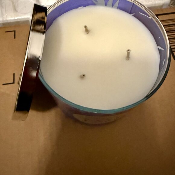 MOONLIGHT PATH 3-Wick Candle Bath & Body Works/White Barn BBW NWT - Picture 2 of 3